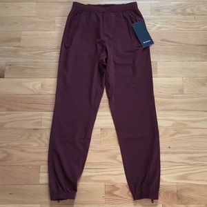 Lululemon Surge Jogger 29” *Red Merlot